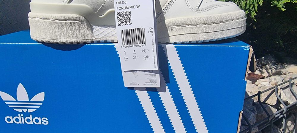 Sneaker Adidas Forum mid