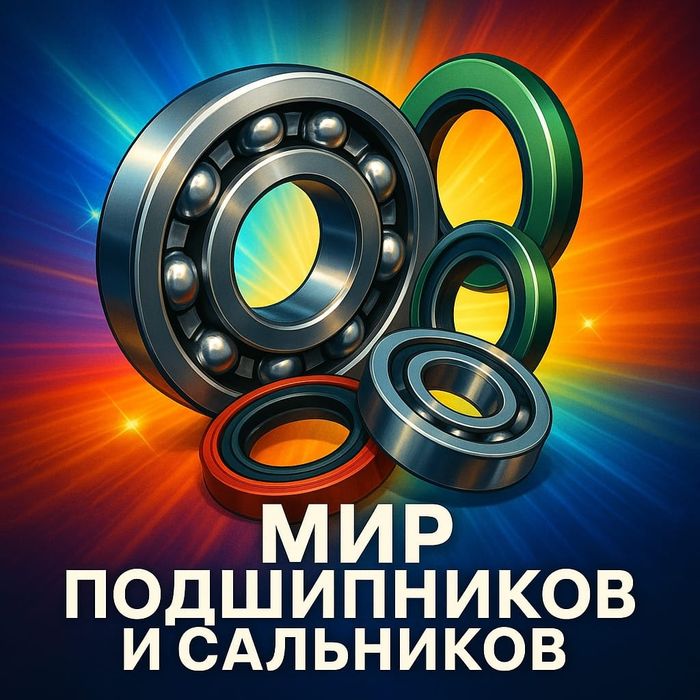 Подшипники и сальники