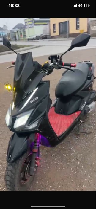 Мопед самурай сатылады