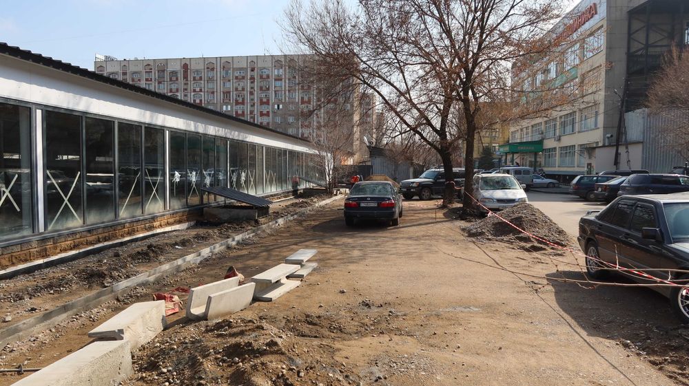 Асфальтирование в Алматы от команды профессионалов