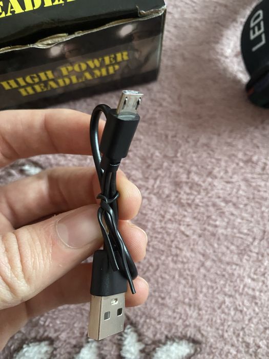 Laternă de cap Led
