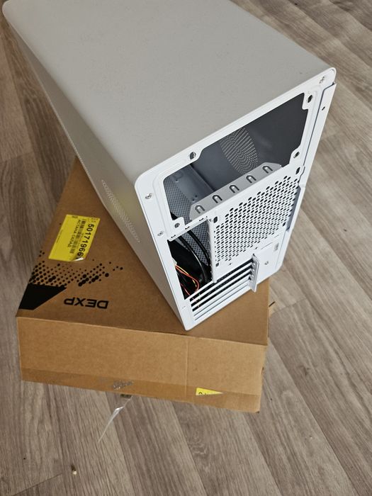 Корпус Dexp DCV-280W белый