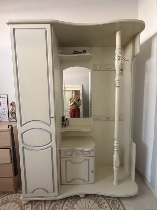 Прихожая мебель в коридор дерево