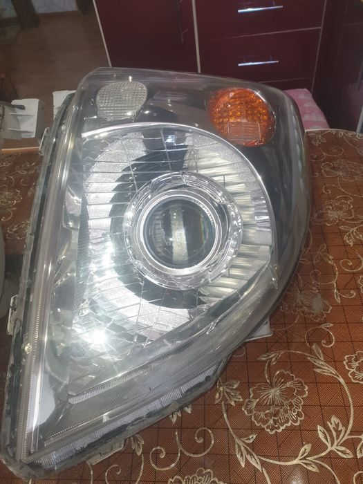 Прадо 120 фары и туманки