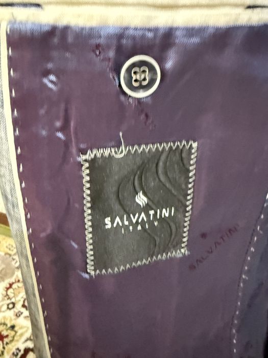 Пиджак salvatini летний