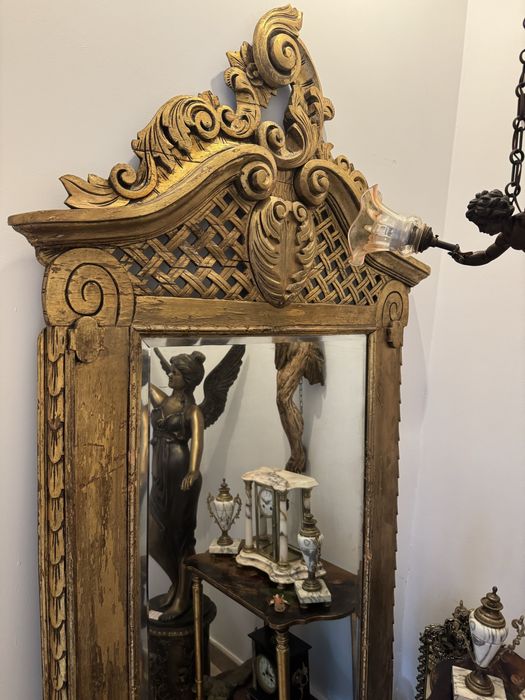 Oglinda cristal- rama lemn masiv