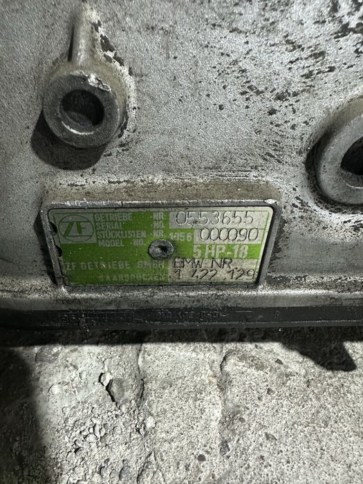 Akpp bmw e38 e39 5HP18 5hp18 M52