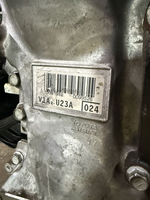 Двигатель Toyota 1AR-FE 2.7