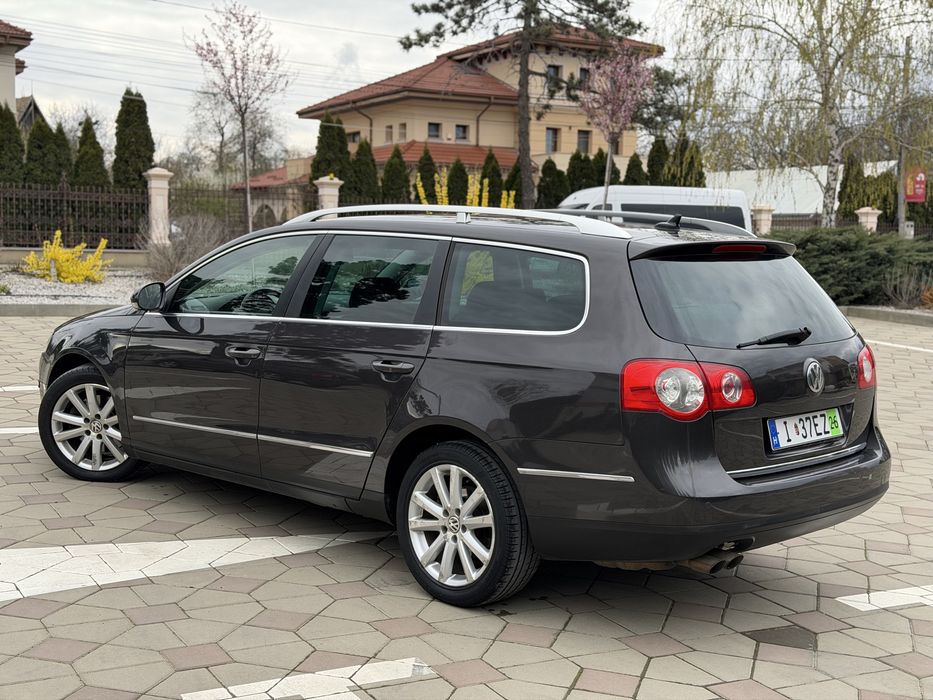 Vw Passat 2.0Tdi 140cp Euro 5 CBAB An 2009 Recent Adus Pe Roti Din Germania