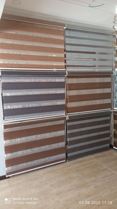 Жалюзи разных размеров