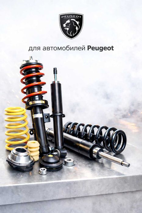 Амортизаторы стойки пружины для Peugeot
