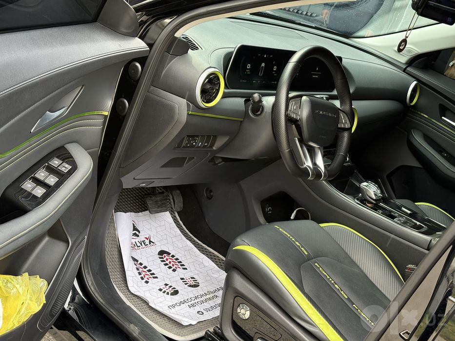 Dongfeng T5 evo гибрид