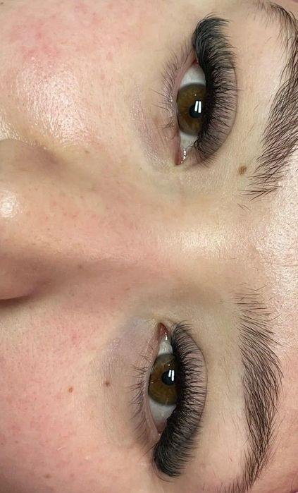 Extensii de gene fir cu fir