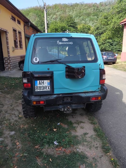 Mitsubishi Pajero motor 2.5
