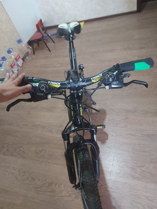 Велосипед в идеальном состоянии