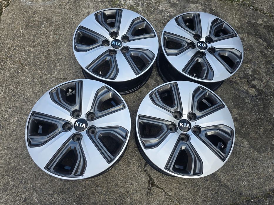 Jante Al R16 Niro, Ceed,Soul Venga Carens Carnival