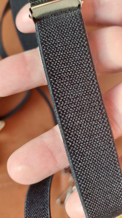 Bretele pantaloni cu metal ( inlocuieste  curea piele ) unisex