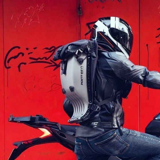 Rucsac  moto Boblbe .E.