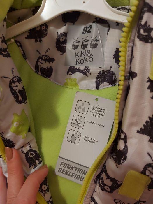 Ново зимно яке за момче 92