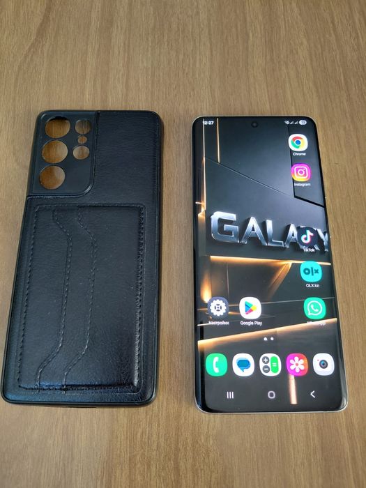 Samsung S 21 ultra 12/128 обмен