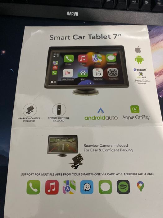 Tabletă portabilă pentru orice mașină