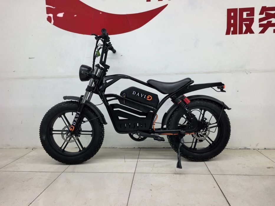 Электротрицикл электровелосипед