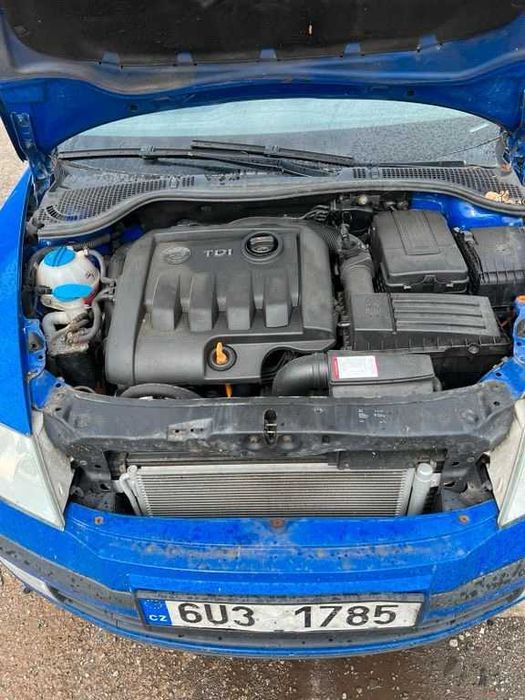 Skoda Octavia 1.9 bkc на части 105кс.