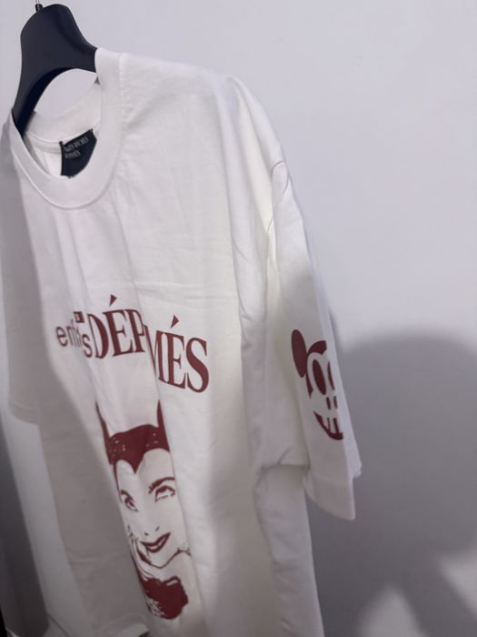 Tricou ERD alb Opium nou marimea M