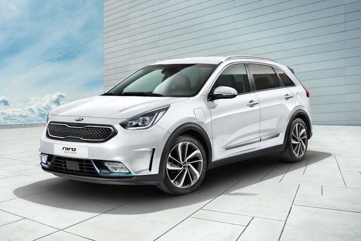 Киа Ниро Kia Niro Plug-in Hybrid 2018 година На Части!!