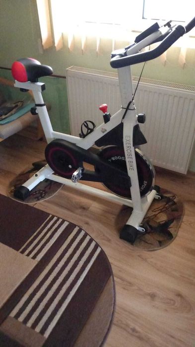 HOMCOM Bicicleta Spinning – 8 kg