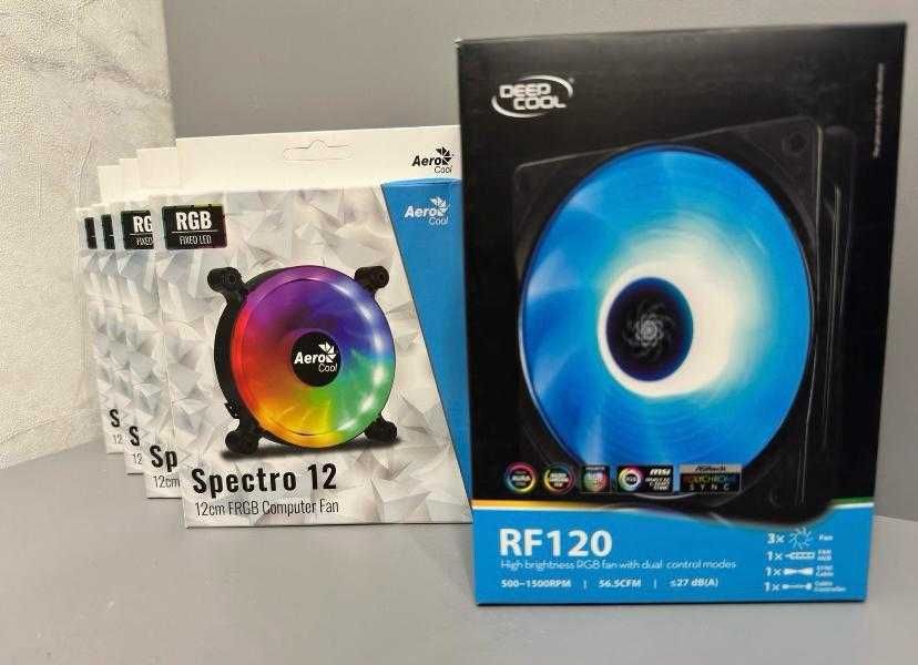 Вентилятор Aerocool Spectro 12 FRGB