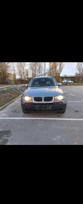 Продавам кола BMW X3
