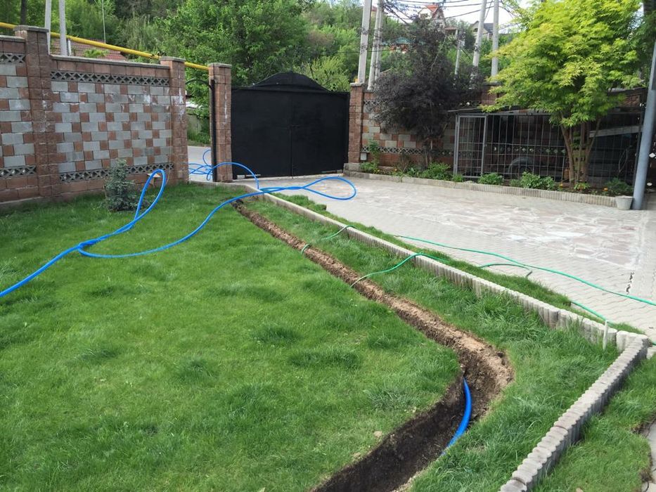 Автополив под ключ