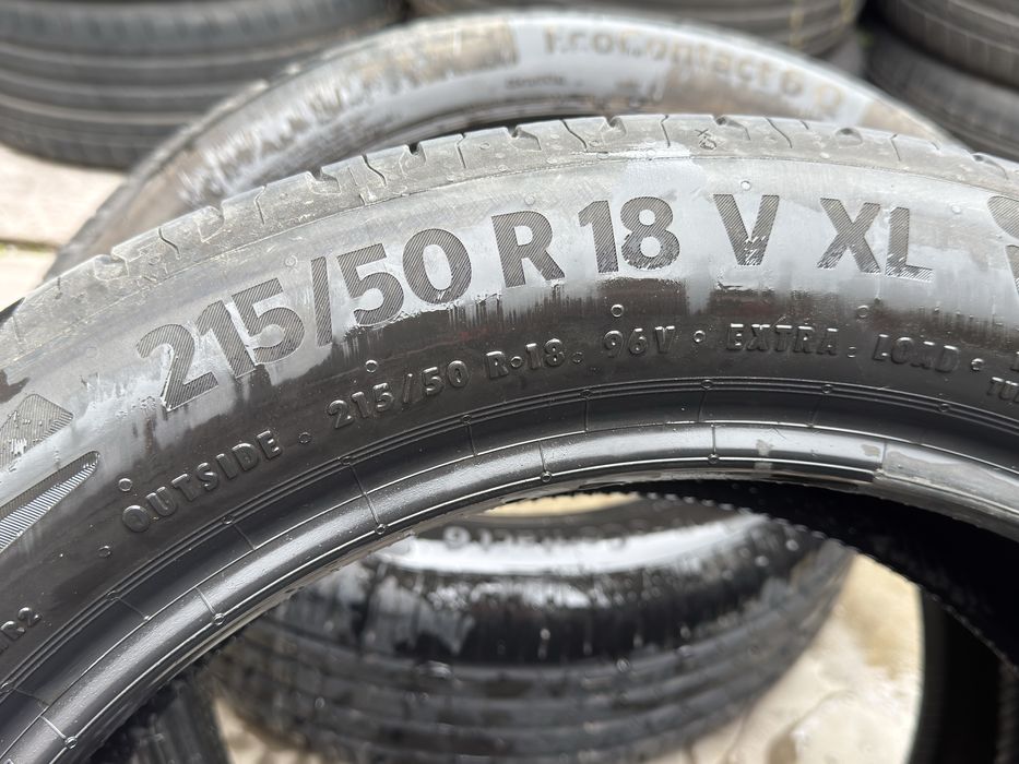 215/50/R18 Continental PremiumContact6 4бр летни dot0520
