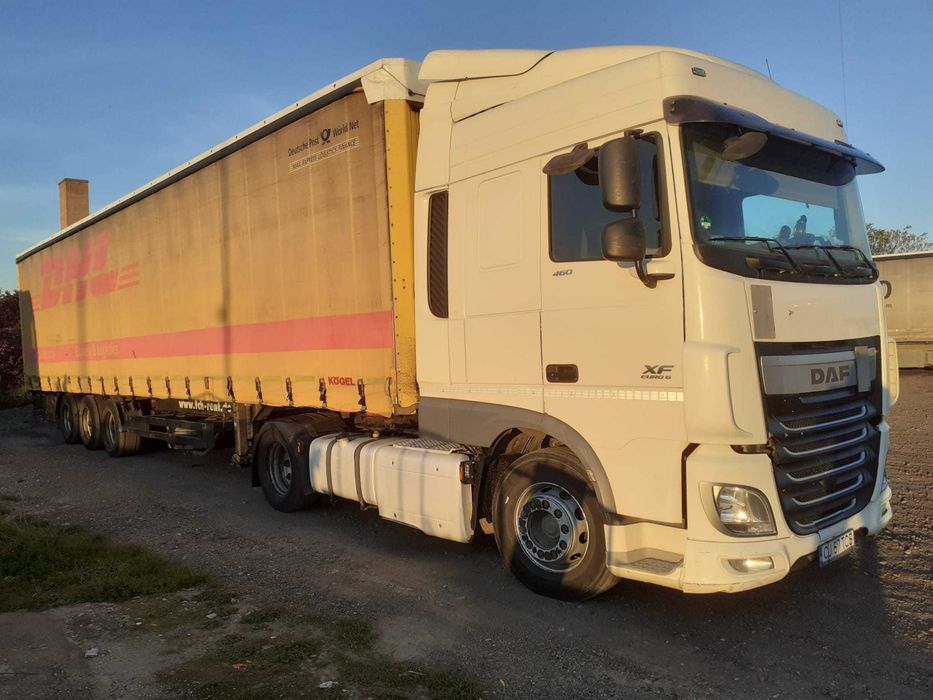 Vand DAF XF,2014, motor defect