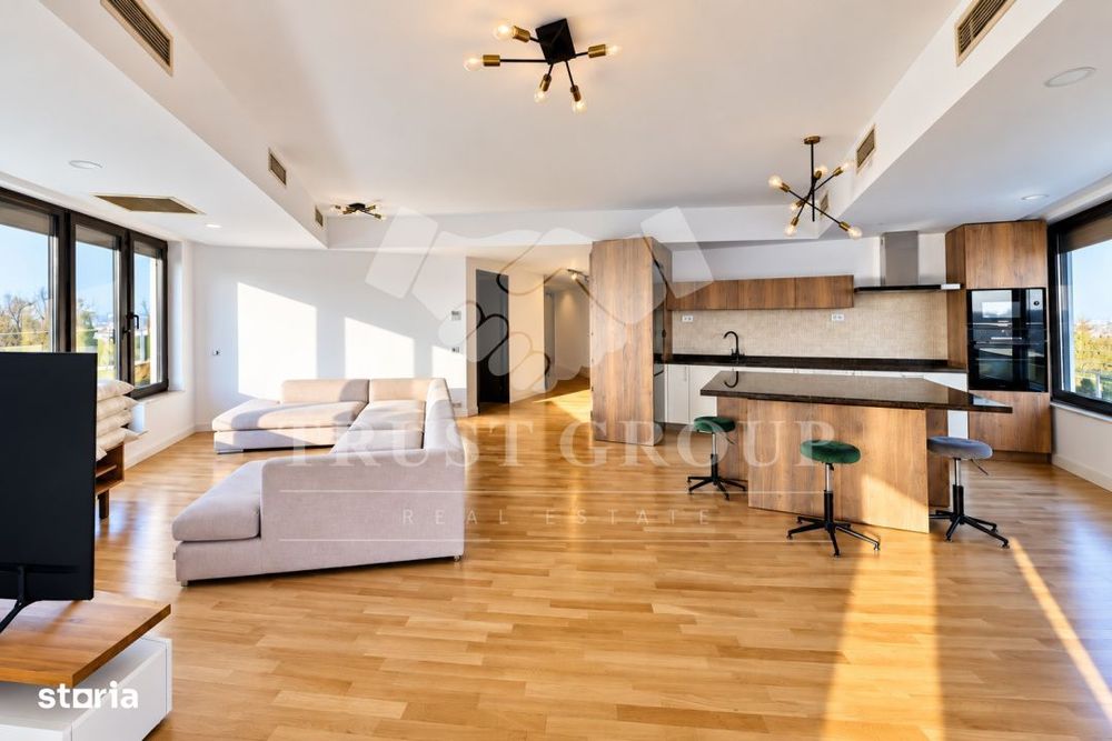 Apartament 5 camere Soseaua Nordului | Terasa 78mp | Loc de parcare