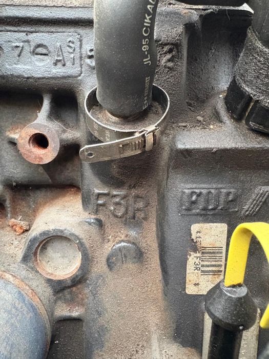 Двс двигатель Рено F3r