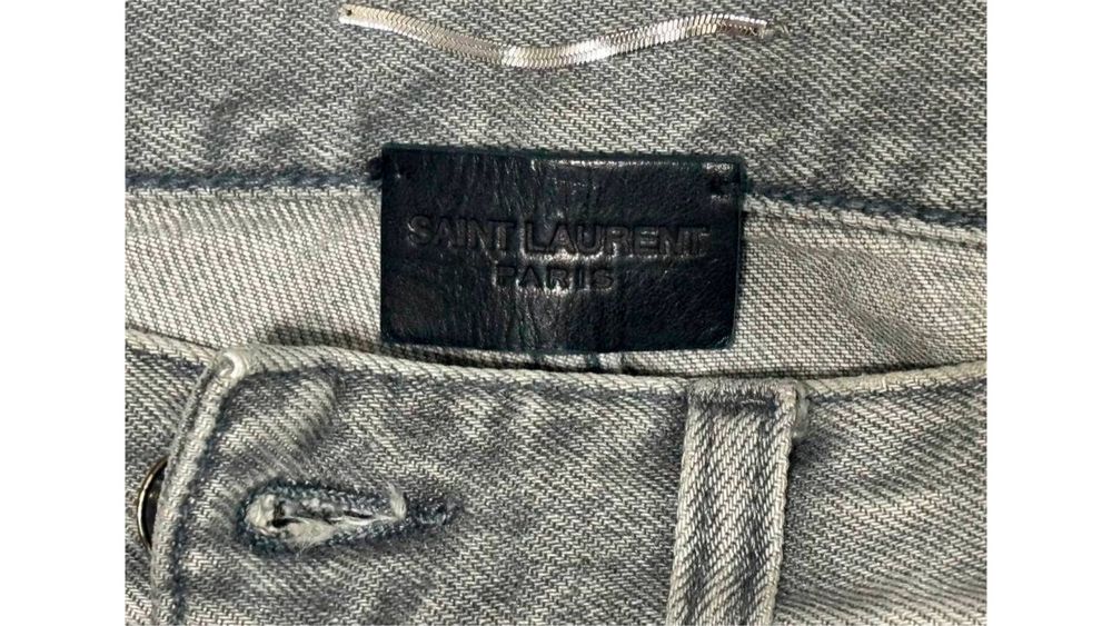 Джинсы Saint Laurent