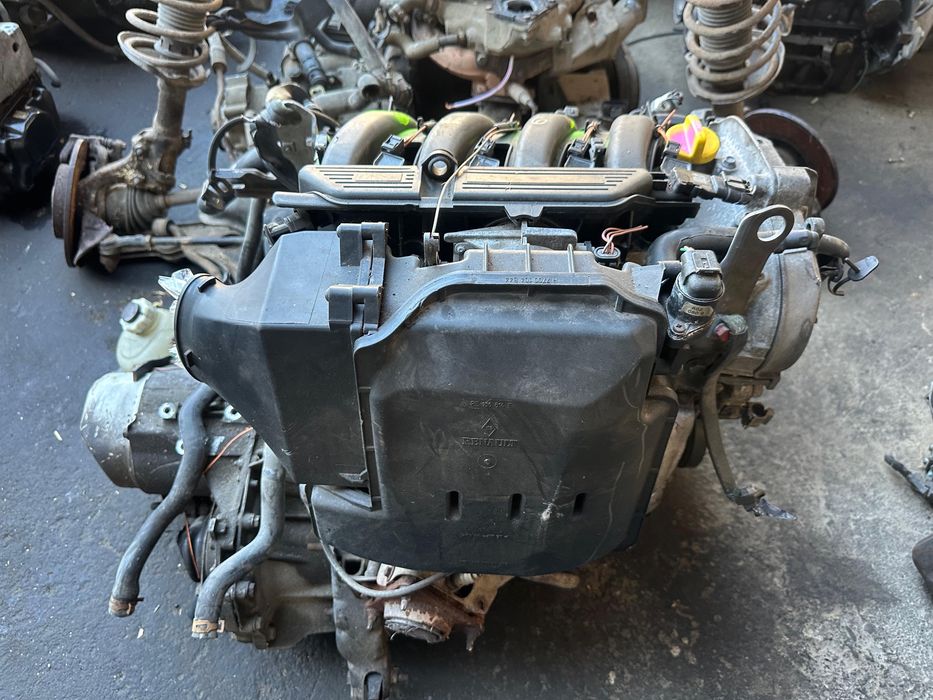 Двигатель приввозной рено ларгус