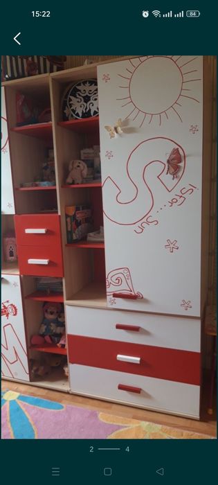 Продам детский гарнитур фирмы Шатура