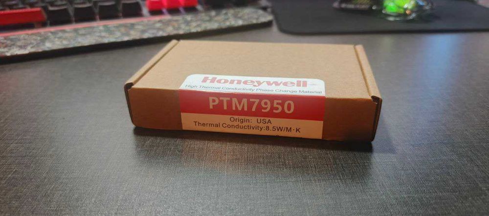 Промышленная Термопаста Honeywell PTM7950 40x40мм, фазовый переход
