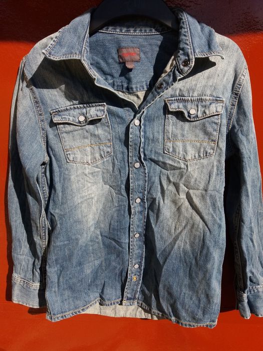 Camasa de blugi Esprit S