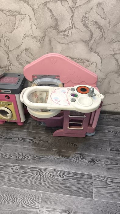 Детский кухонный гарнитур для девочек