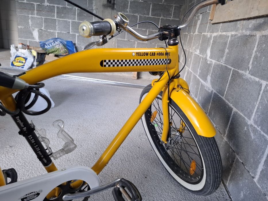 Bicicleta Yellow Cab 006 NYC