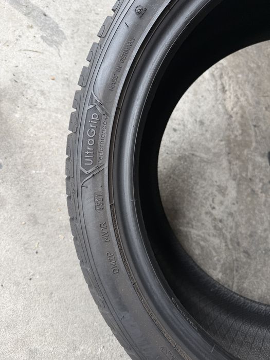 4 anvelope iarna 245/40/18 , GoodYear , DOT 4521 , 7.3-8.7 mm !