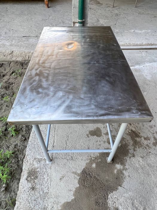 Столы нержавейки 2шт