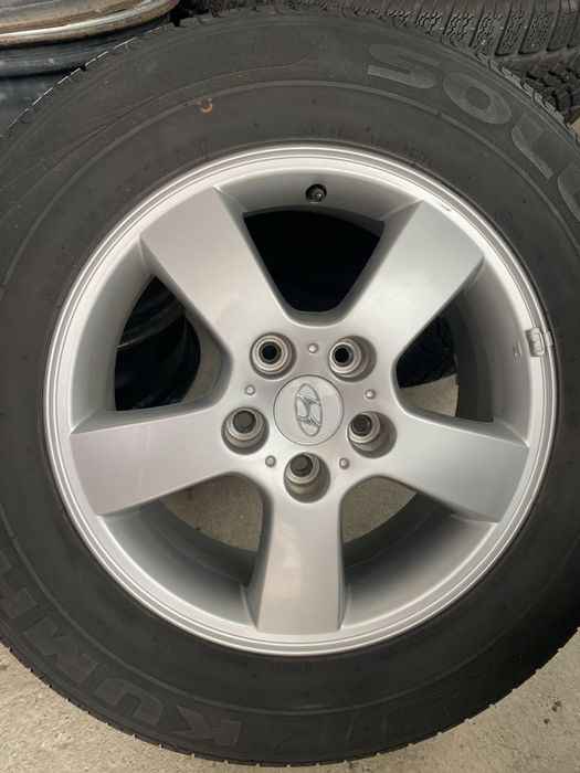 Оригинални джанти Hyundai Tucson