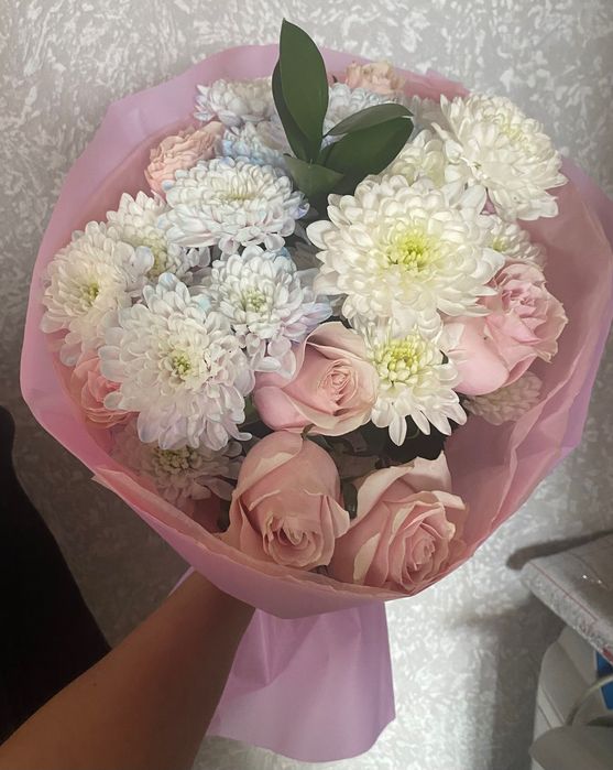 Свежий букет цветов