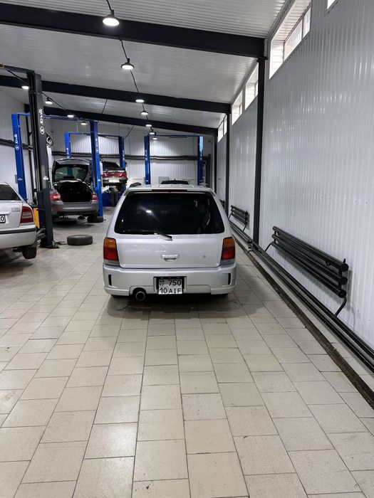 Subaru Forester SF 5