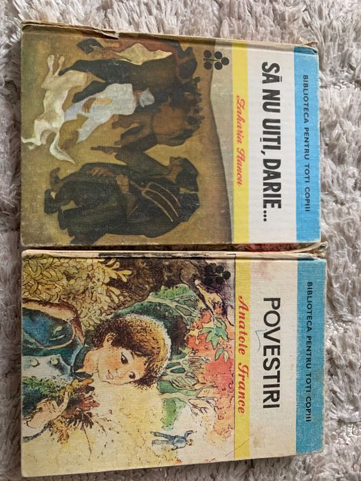 Carte basm poveste Biblioteca pentru toti scoala Creanga Eminesc Verne